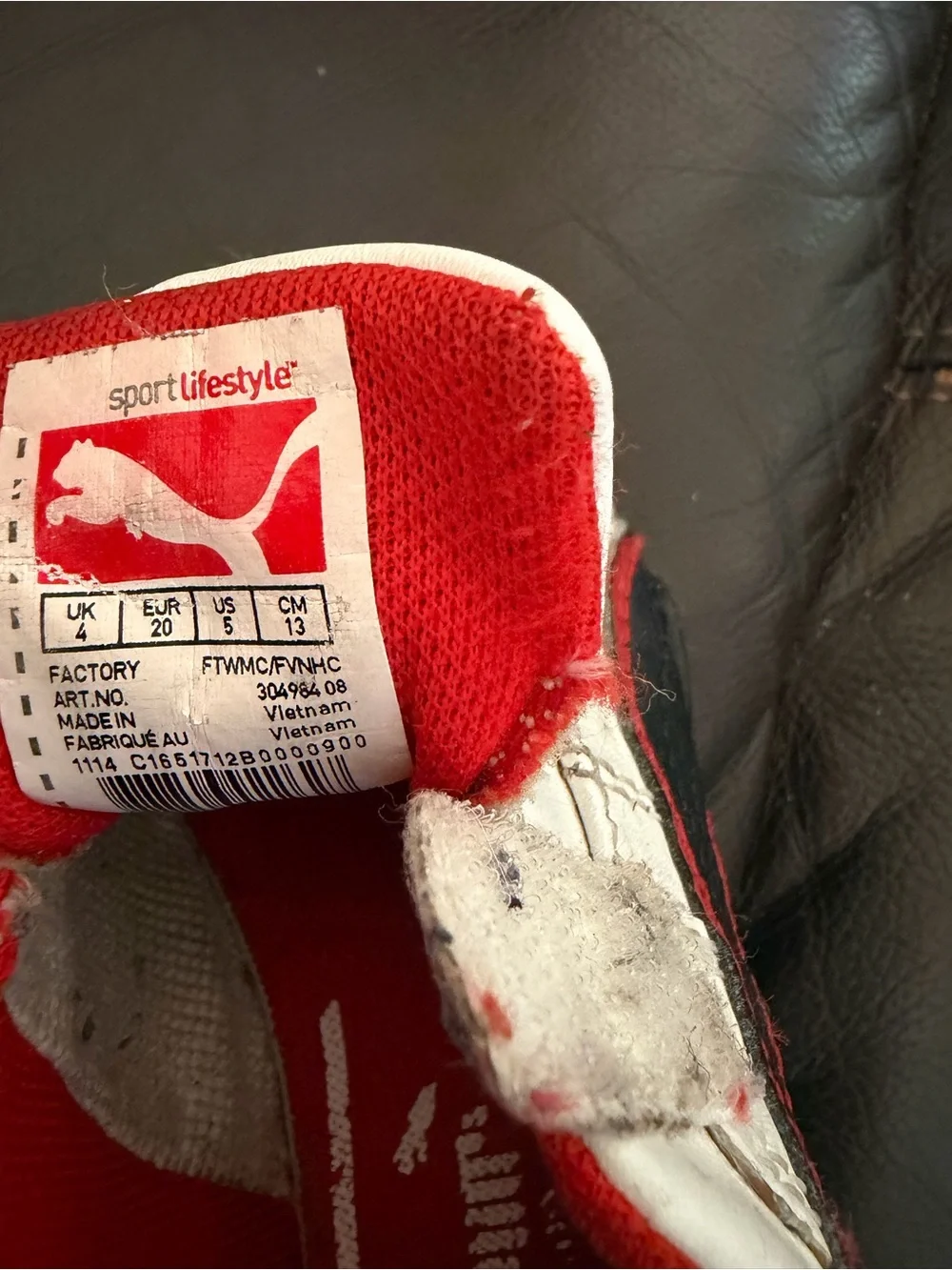 Puma lightweight slip